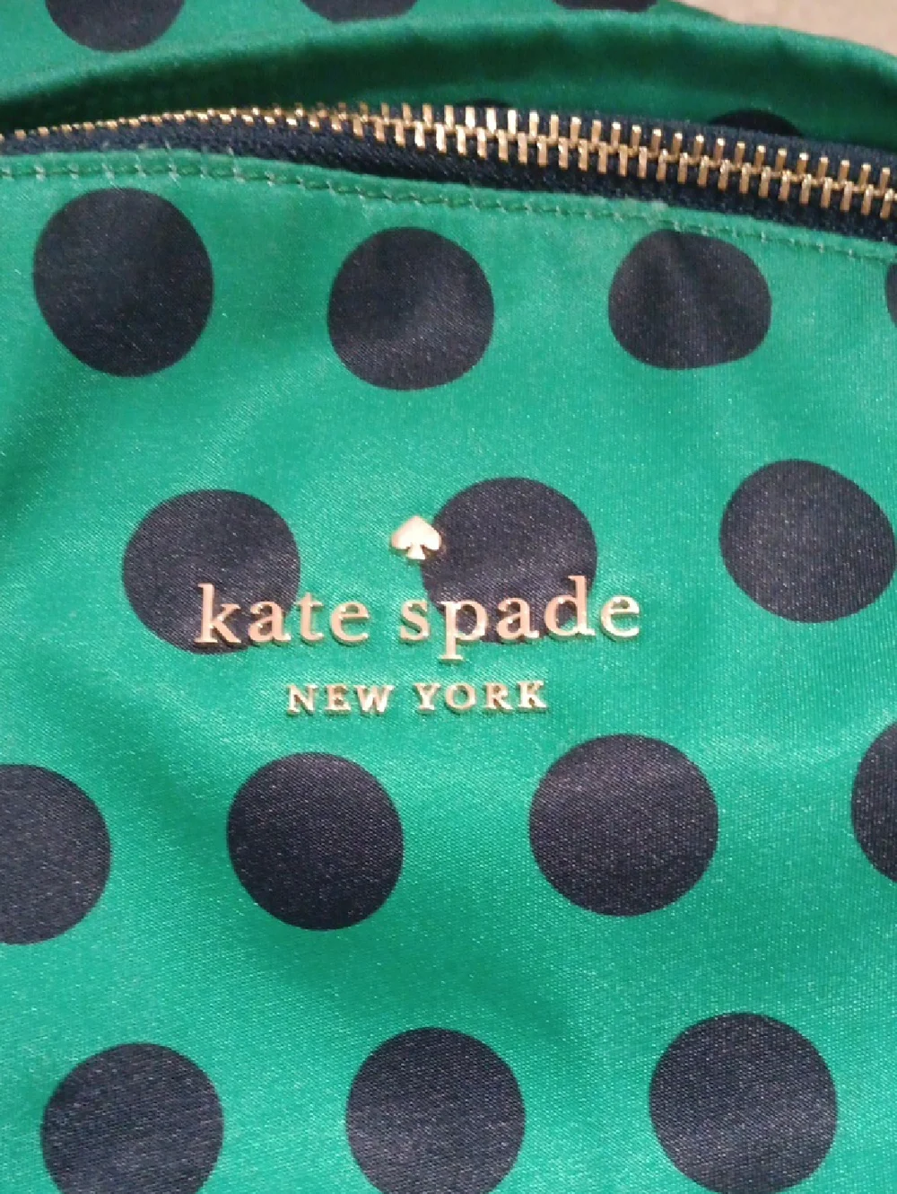 kate spade Chelsea Delightful Dot Nylon Backpack